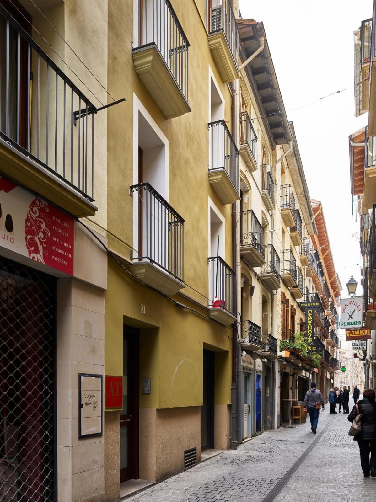 Apartamento Turistico Calle Nueva Daire Estella Dış mekan fotoğraf