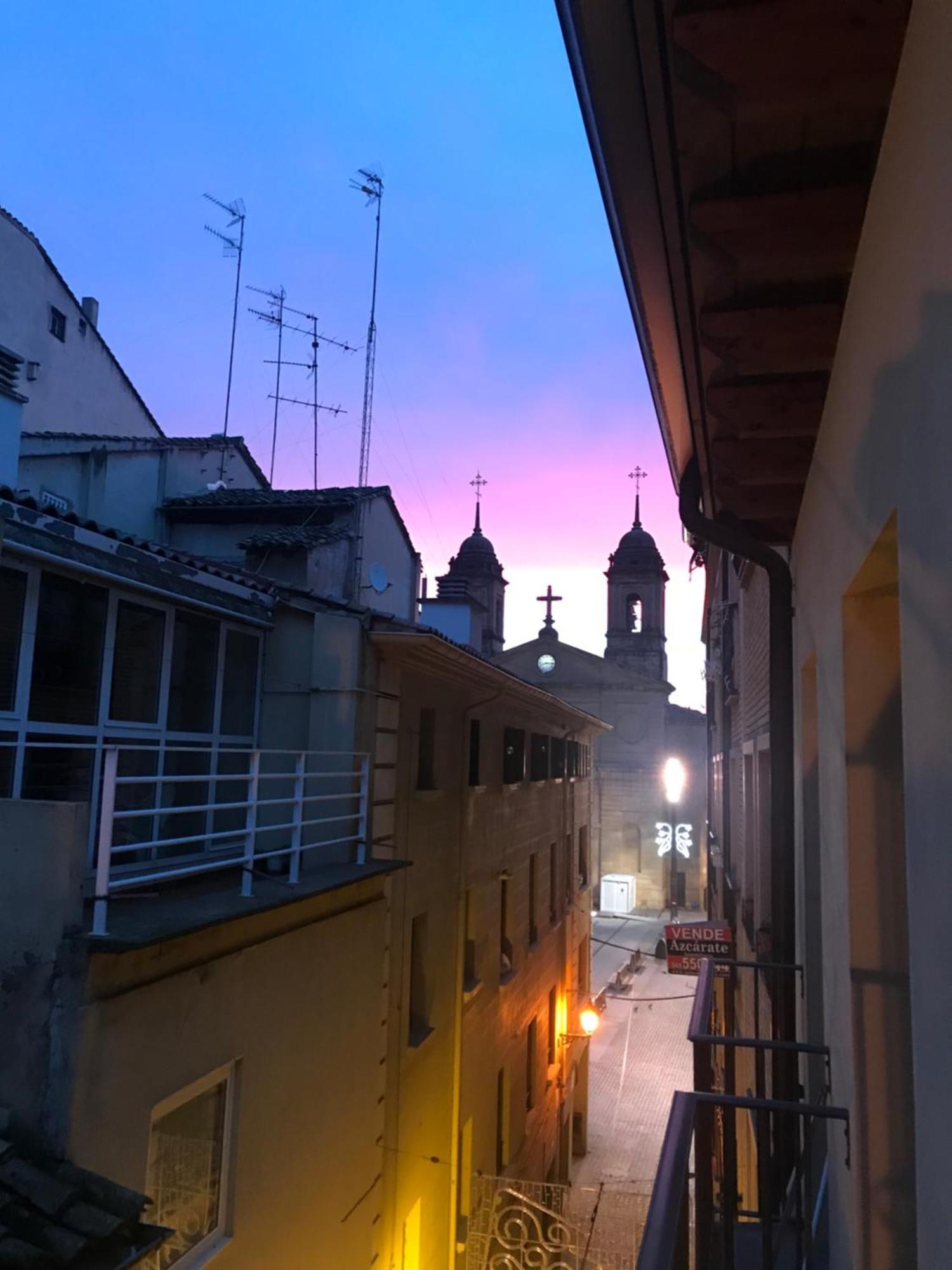Apartamento Turistico Calle Nueva Daire Estella Dış mekan fotoğraf