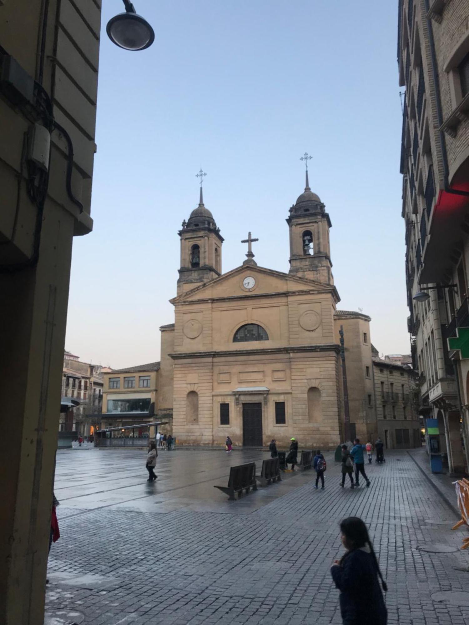 Apartamento Turistico Calle Nueva Daire Estella Dış mekan fotoğraf